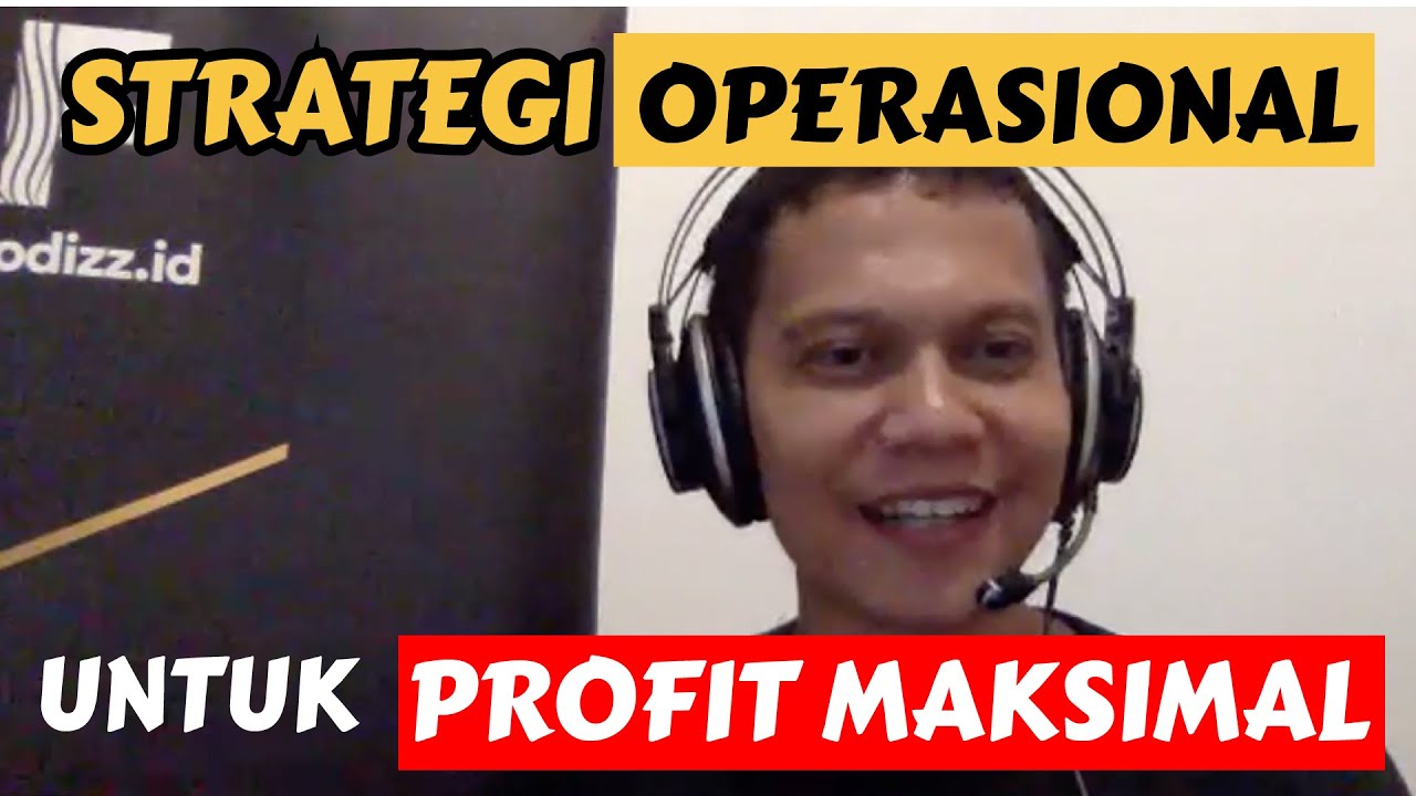 [Tanya Foodizz] Strategi Operasional Untuk Profit Maksimal - Danis Puntoadi