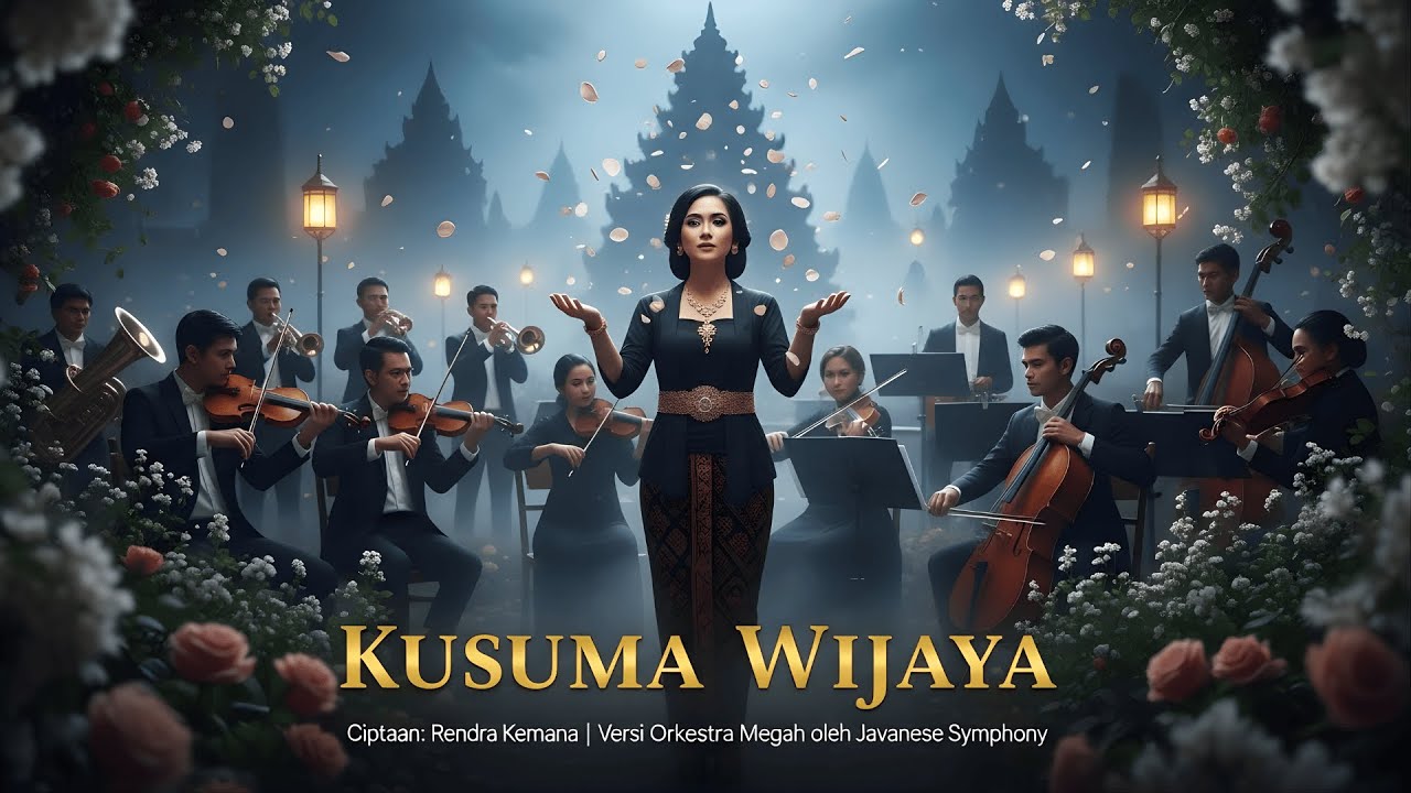 KUSUMA WIJAYA – Versi Orkestra Megah | Lagu Ciptaan Rendra Kemana | Javanese Symphony
