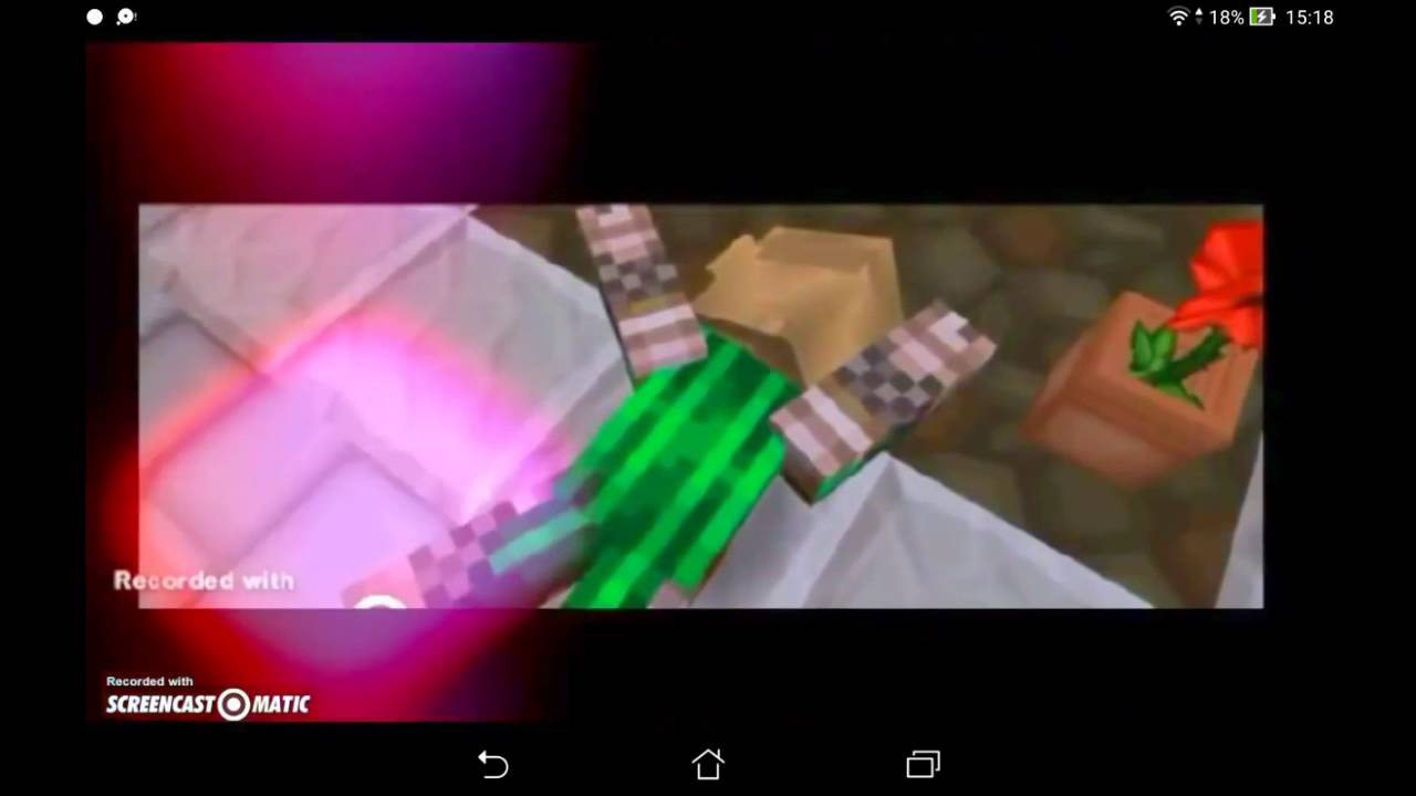 Laurence,Garroth and Aphmau - Cant Remember To Forget You - Music Video