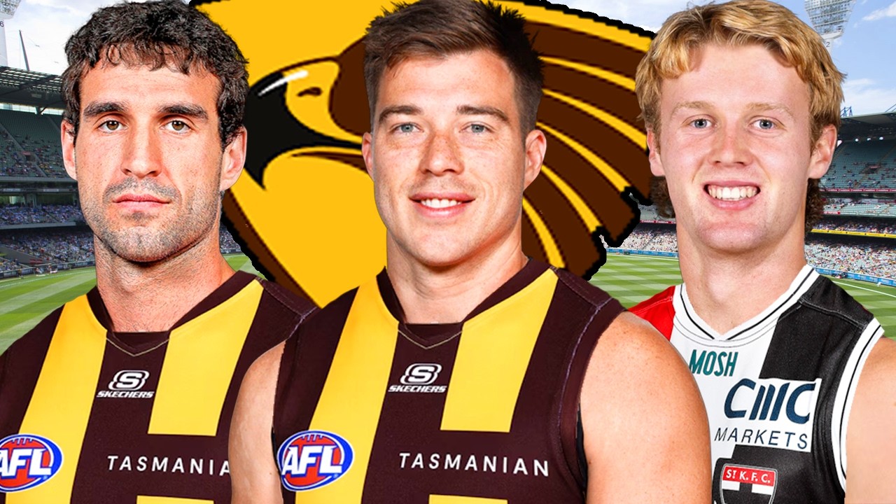 Как Hawthorn планирует доминировать в период трансферов AFL 2026 года!