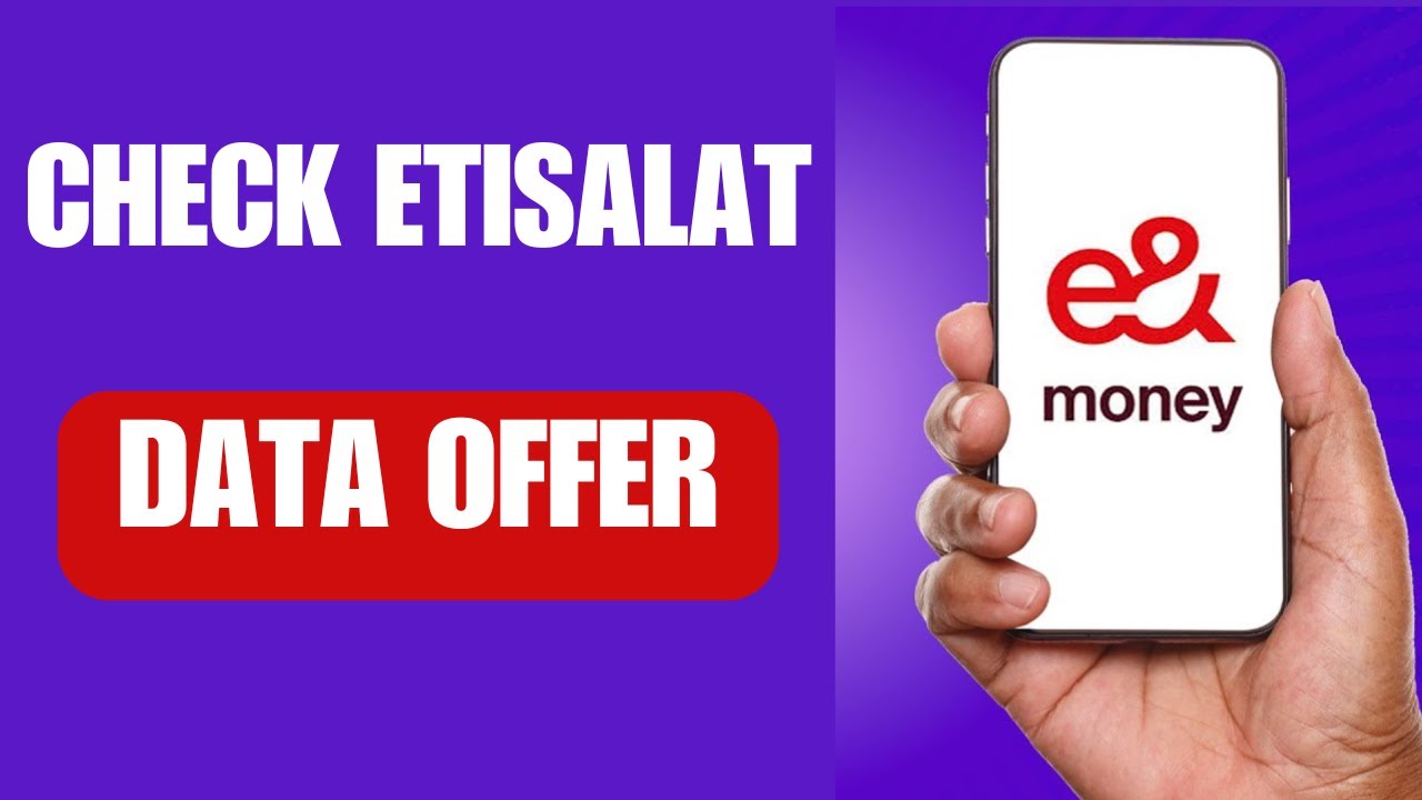 How To Check etisalat data offer | How to check data offers in etisalat | etisalat data offer check
