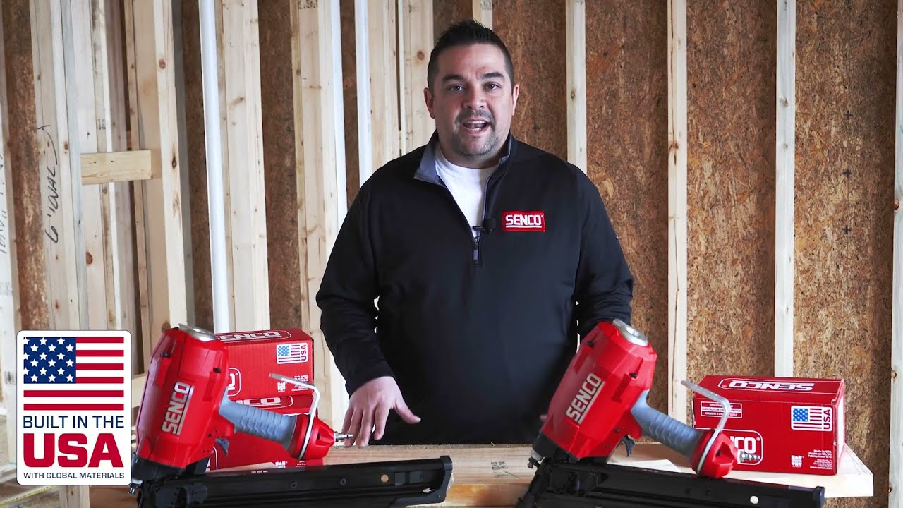 SENCO FN Series Pneumatic Framers