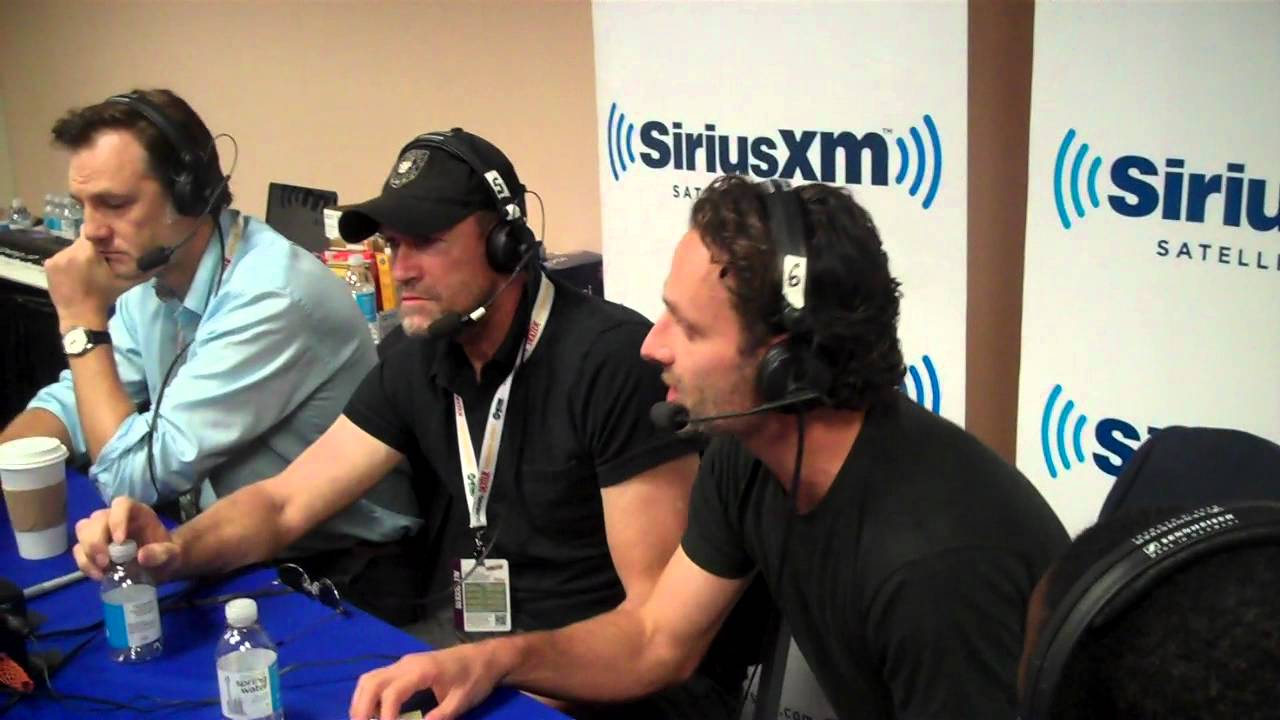 The Walking Dead - Zombie Takeover on Comic Con Radio