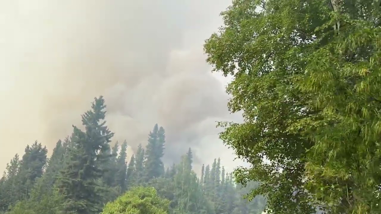 Structure Proection - Bonanza Creek Fire - July 3