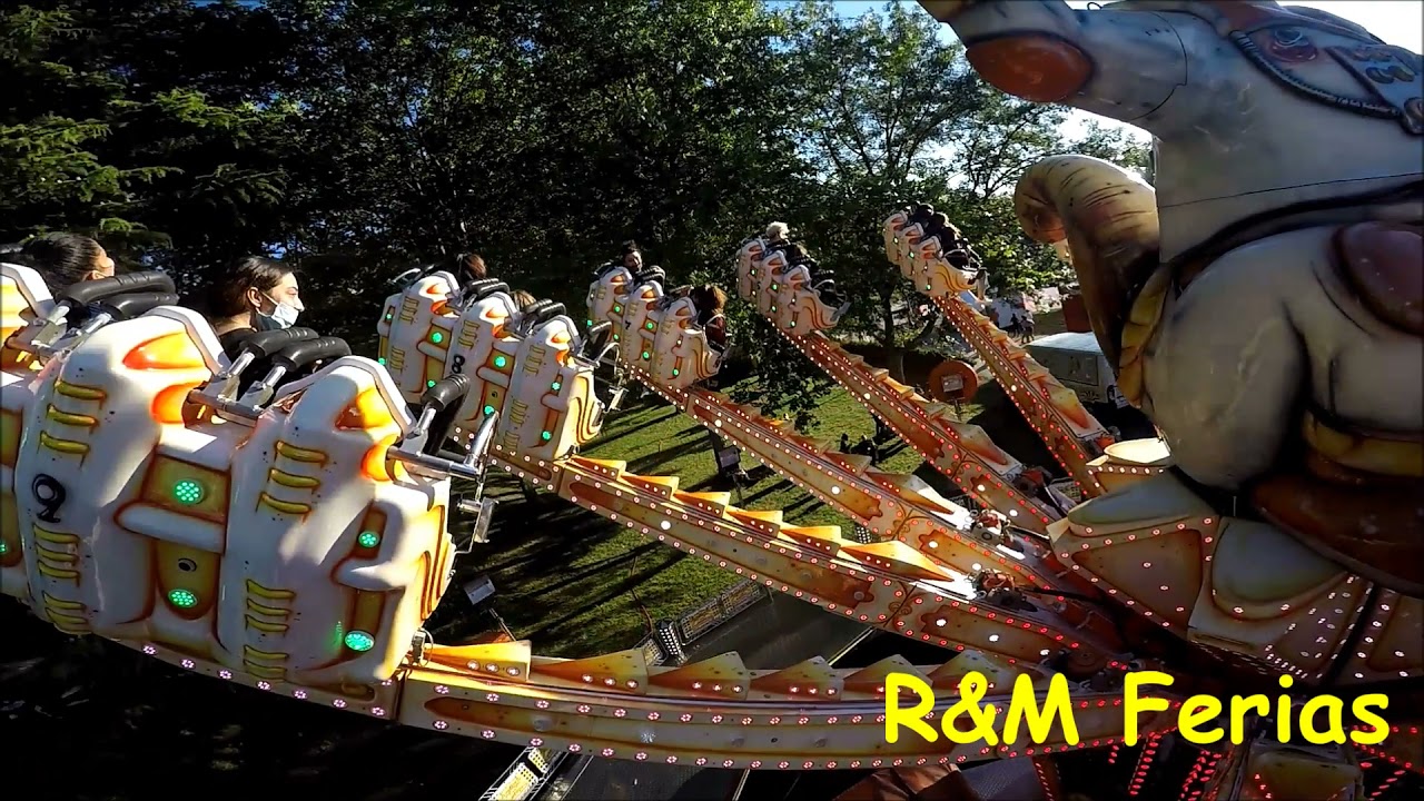 Onride Mega Kanguro-Barracas de Pamplona 2021-R&M Ferias.