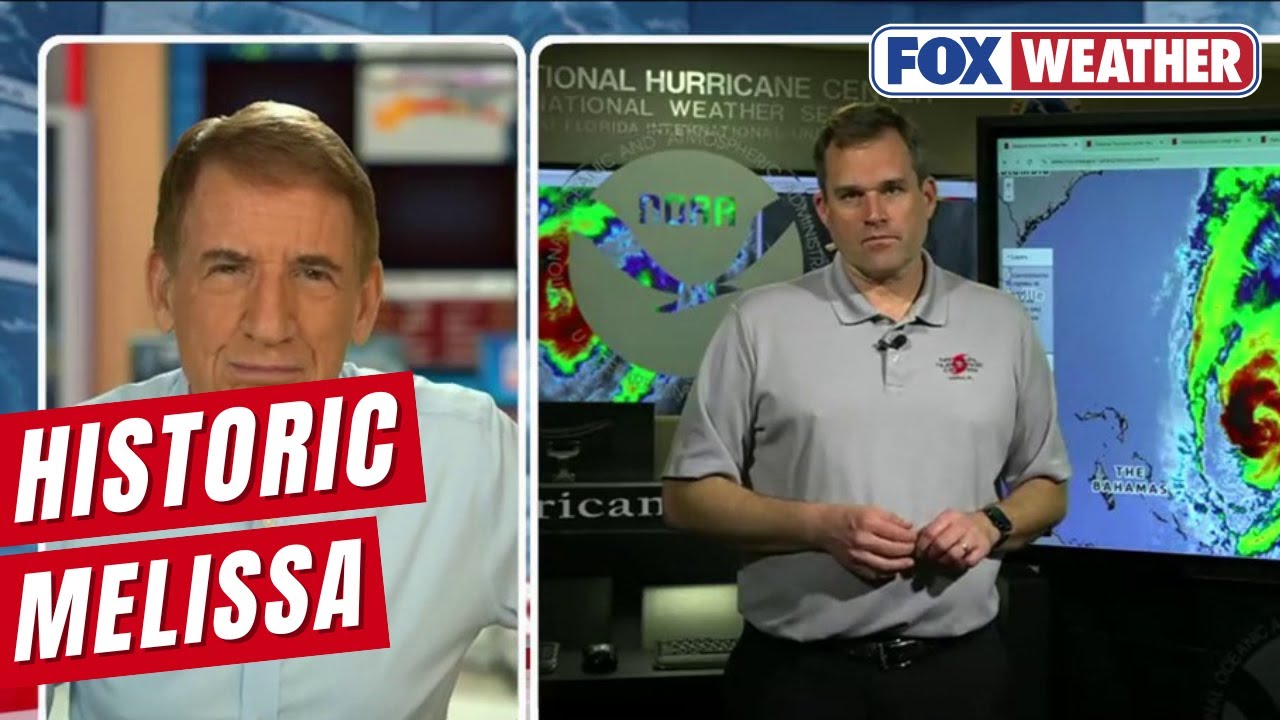 Byran Norcross Interviews NHC's Michael Brennan About Historic Hurricane Melissa