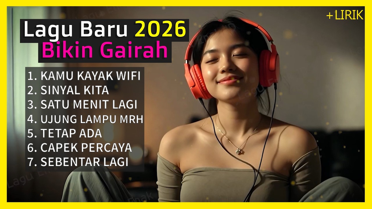 25 LAGU BARU 2026 😭 Lagu Patah Hati Enak Didengar🕯️ TikTok Spotify Viral