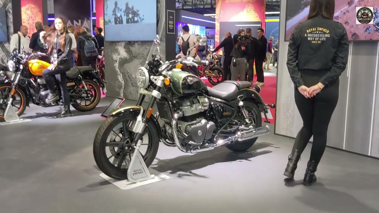 EICMA 2026 ROYAL ENFIELD,MOTO GUZZI ALL MOTORCYCLES