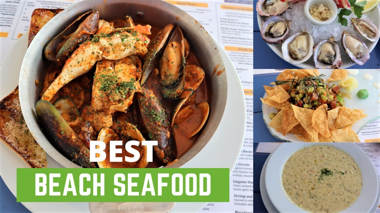 Best Beach Seafood! | Newport Beach Restaurants 2021