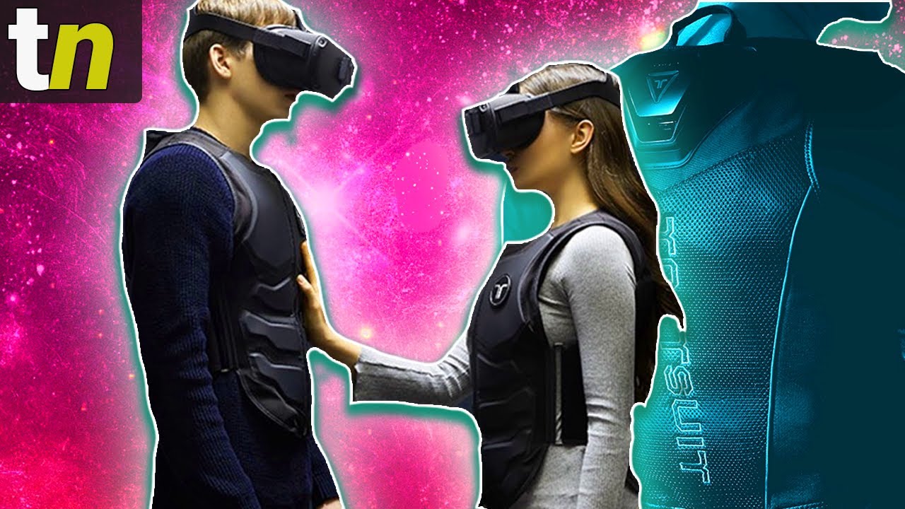 New Cheap Ready Player One like VR Haptic Suits are HERE