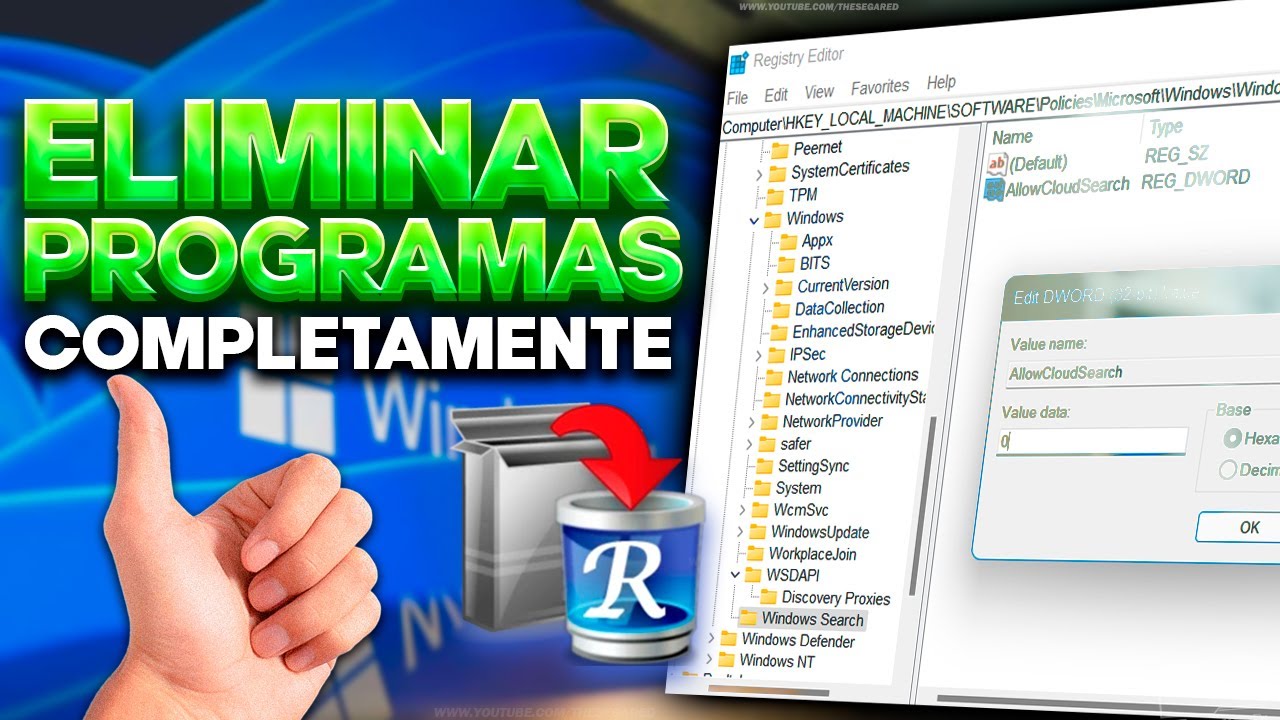 Cómo ELIMINAR un programa por COMPLETO de tu PC (sin dejar rastro) 💻