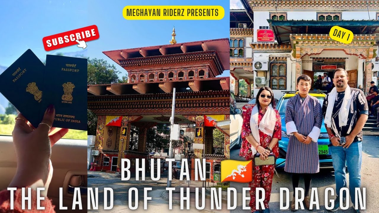 Bhutan 🇧🇹  | The Land of Thunder Dragon | Kolkata To Bhutan | ভুটান ভ্রমণ