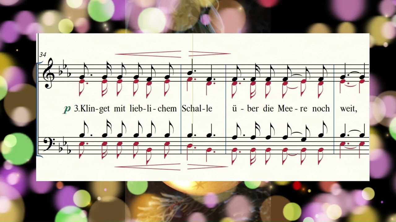 Süßer die Glocken – Bass