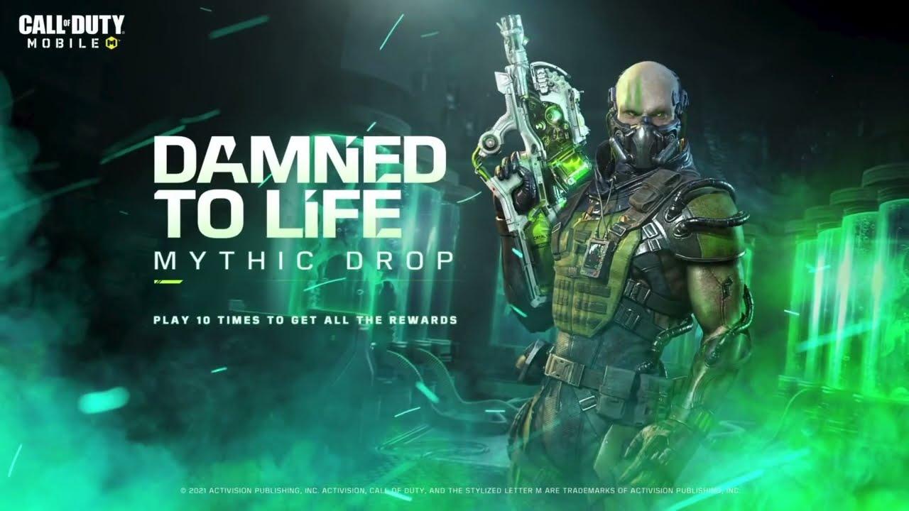 Damned to life Amoeba CBR4 Mythic full draw USA 