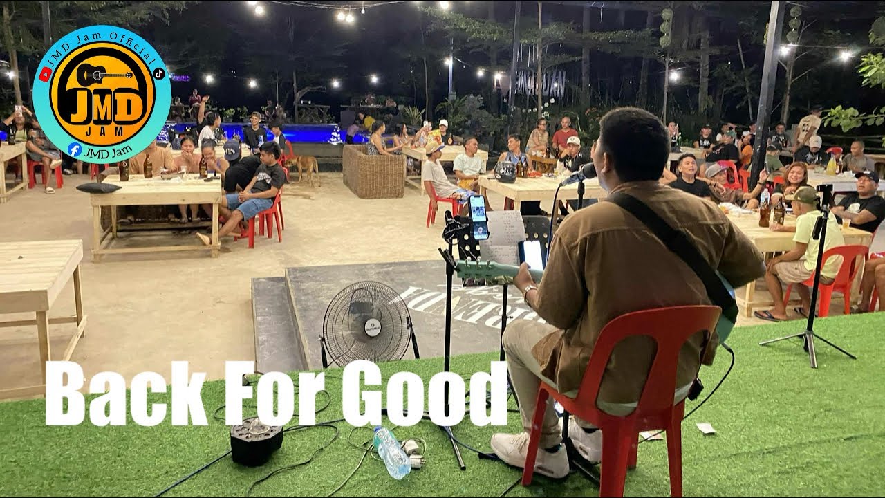 Back For Good (Take That) - JMD Jam Acoustic Cover - CLEAR AUDIO