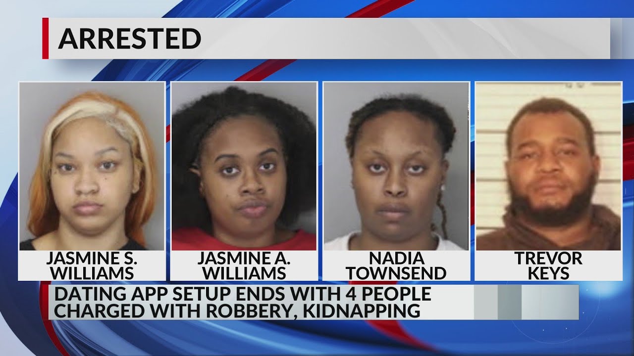 Dating app setup ends in robbery, kidnapping