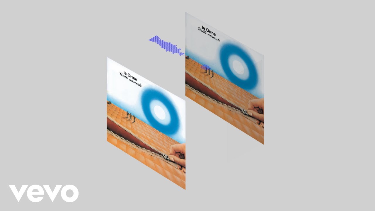 Le Orme - Il Gradino Piu' Stretto Del Cielo (Visual)