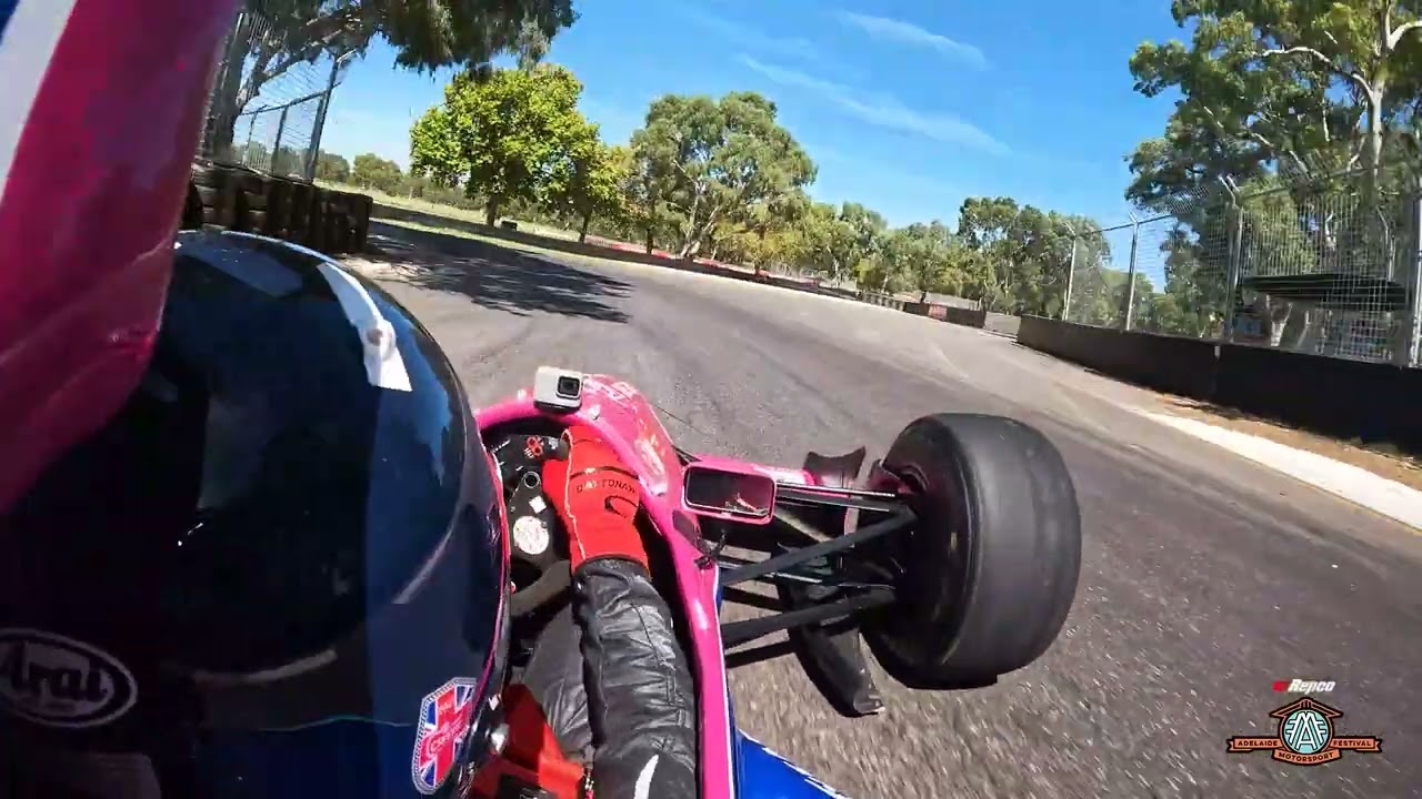 Damon Hill drive the Brabham BT60B - 2025 Repco Adelaide Motorsport Festival