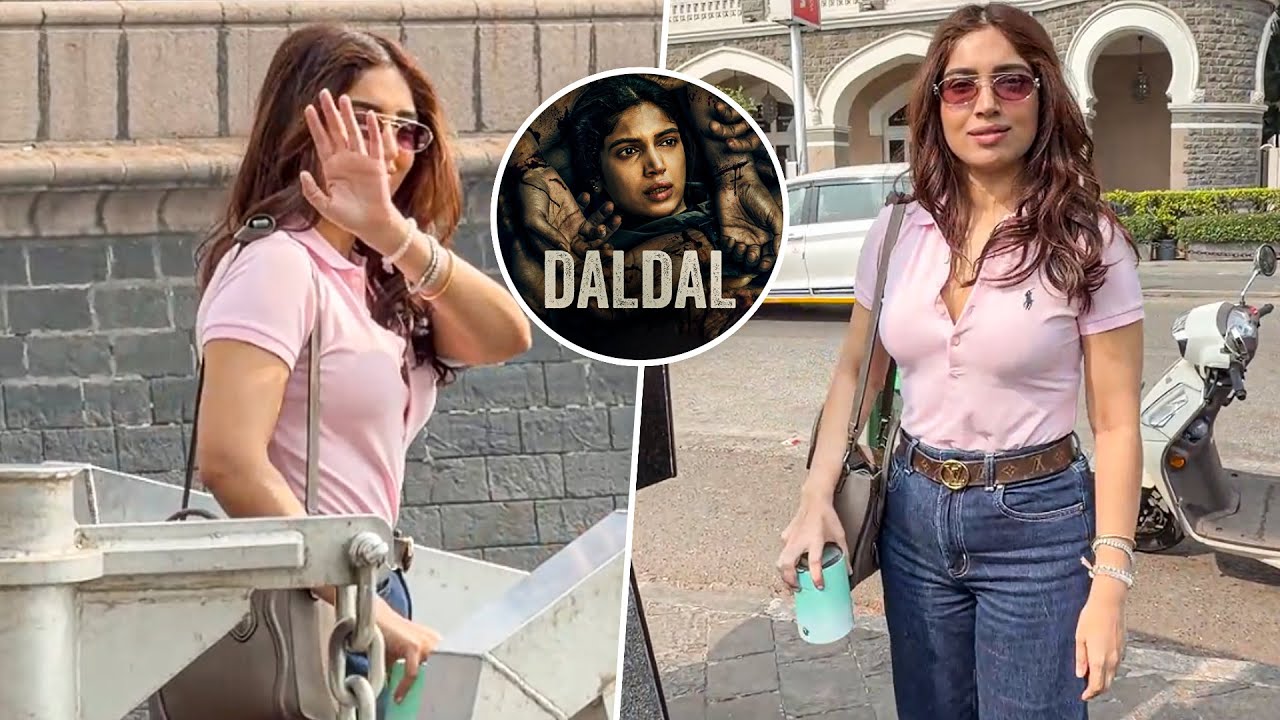 Where Is Bhumi Pednekar Heading? 'Daldal' Actress Spotted At Gateway of India