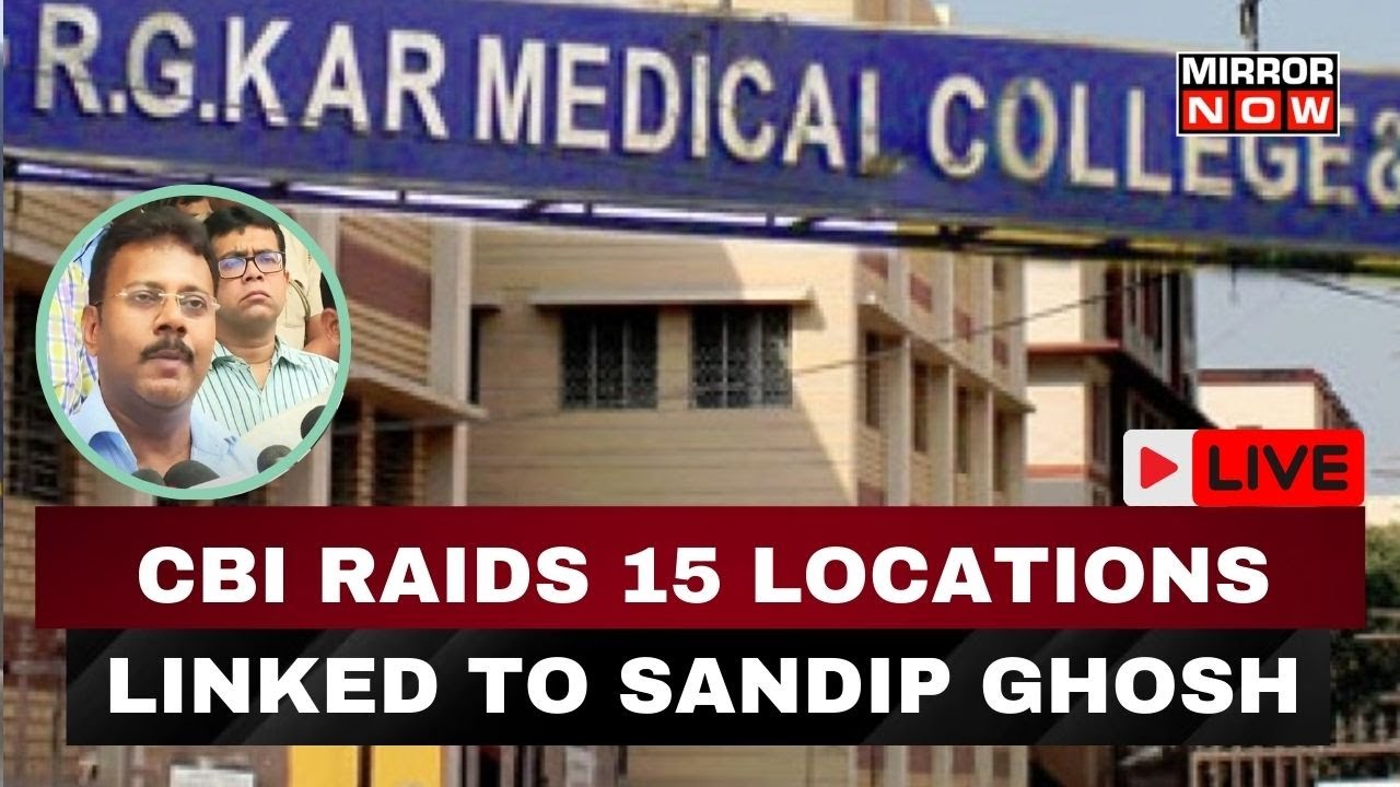 Kolkata Live: CBI Concludes Sanjay Roy's Polygraph Test| Raids On 15 Locations Of RG Kar Ex-Princi