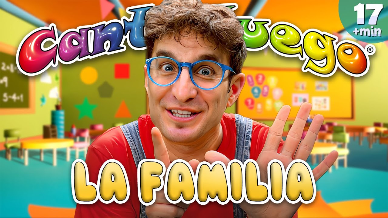 👪🖐️ La Familia Dedo  y otros HITS DE FAMILIA 🤚👨‍👩‍👦 CANTAJUEGO 🤚  PLAYLIST   🎶 Música Infantil
