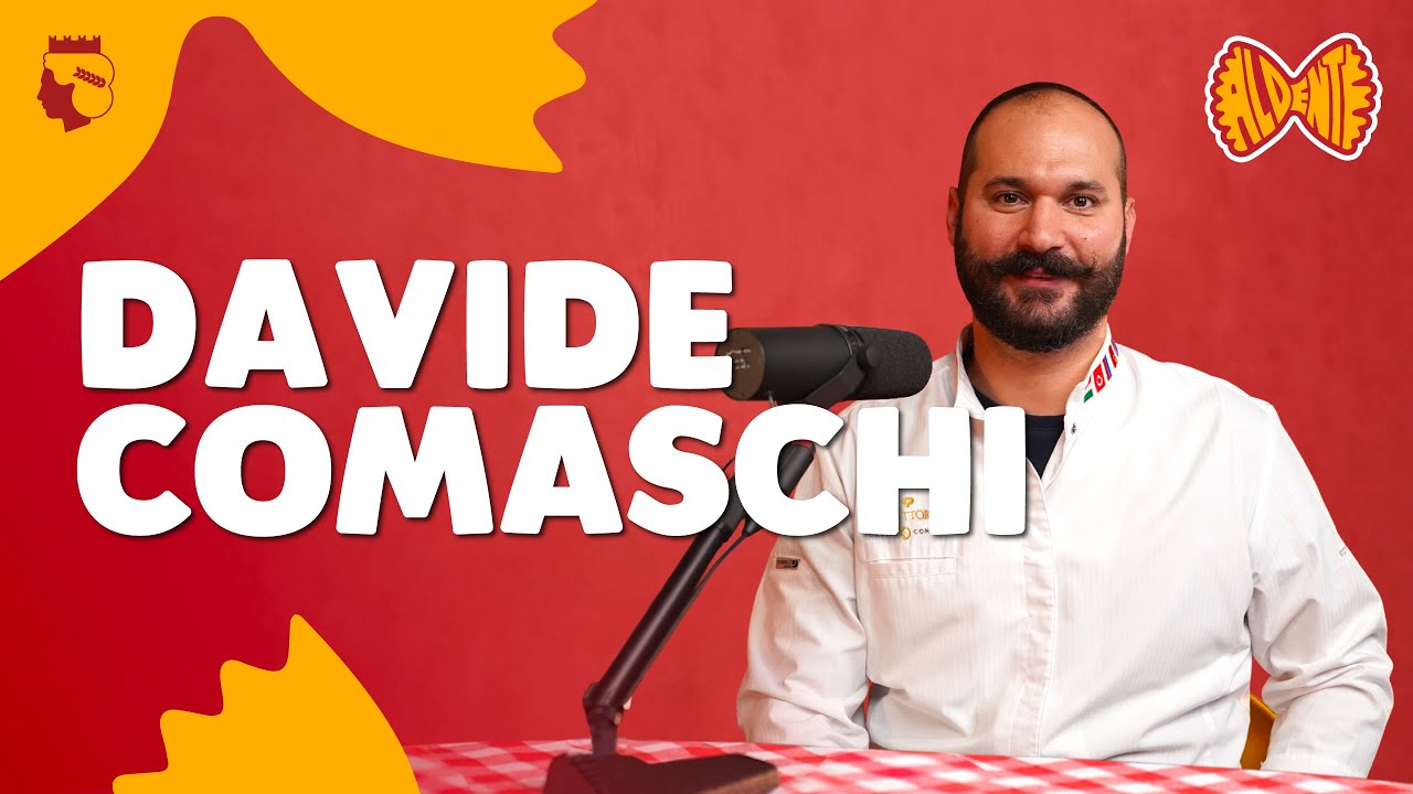DAVIDE COMASCHI - Il re del cioccolato è italiano | AL DENTE Ep.11