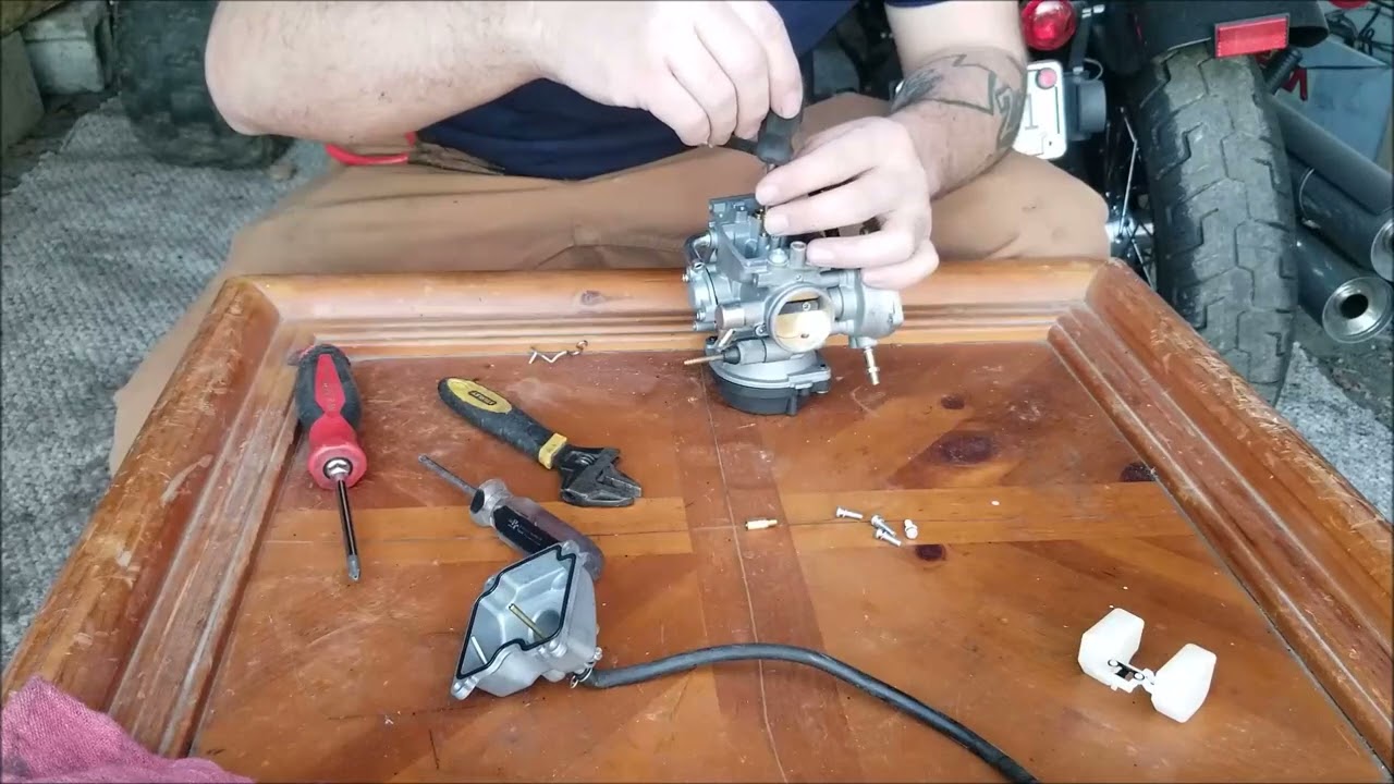 Suzuki ltz 400 carburetor