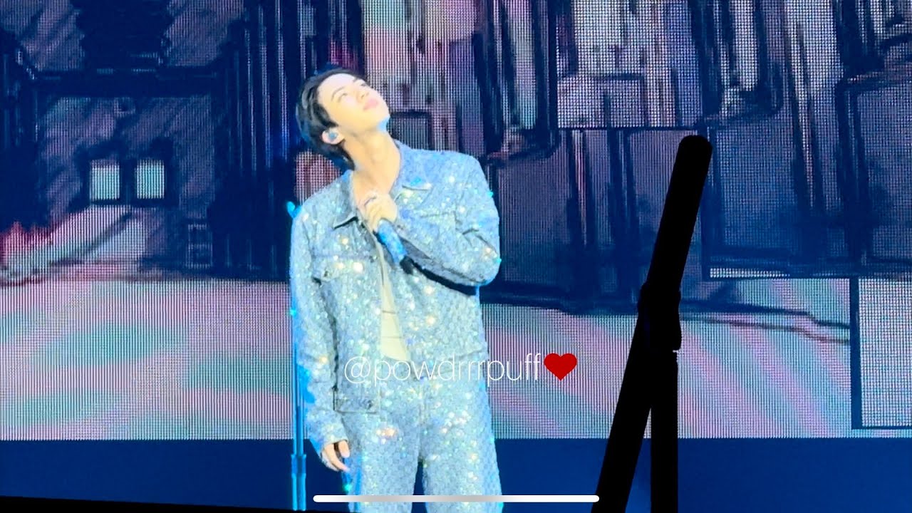 250717 -  Don’t Say You Love Me - Jin - ANAHEIM D1 - 4K 직캠 FANCAM