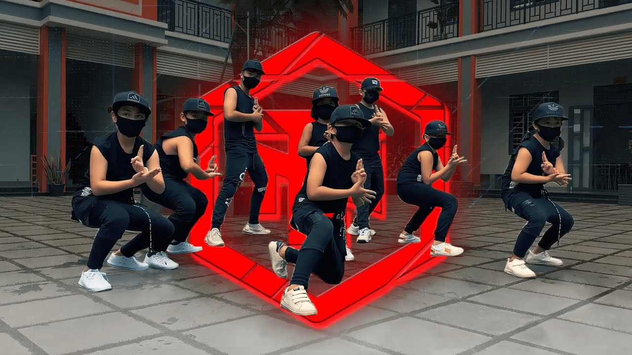 Tuổi Ngọc Team Ninja Kid Dance