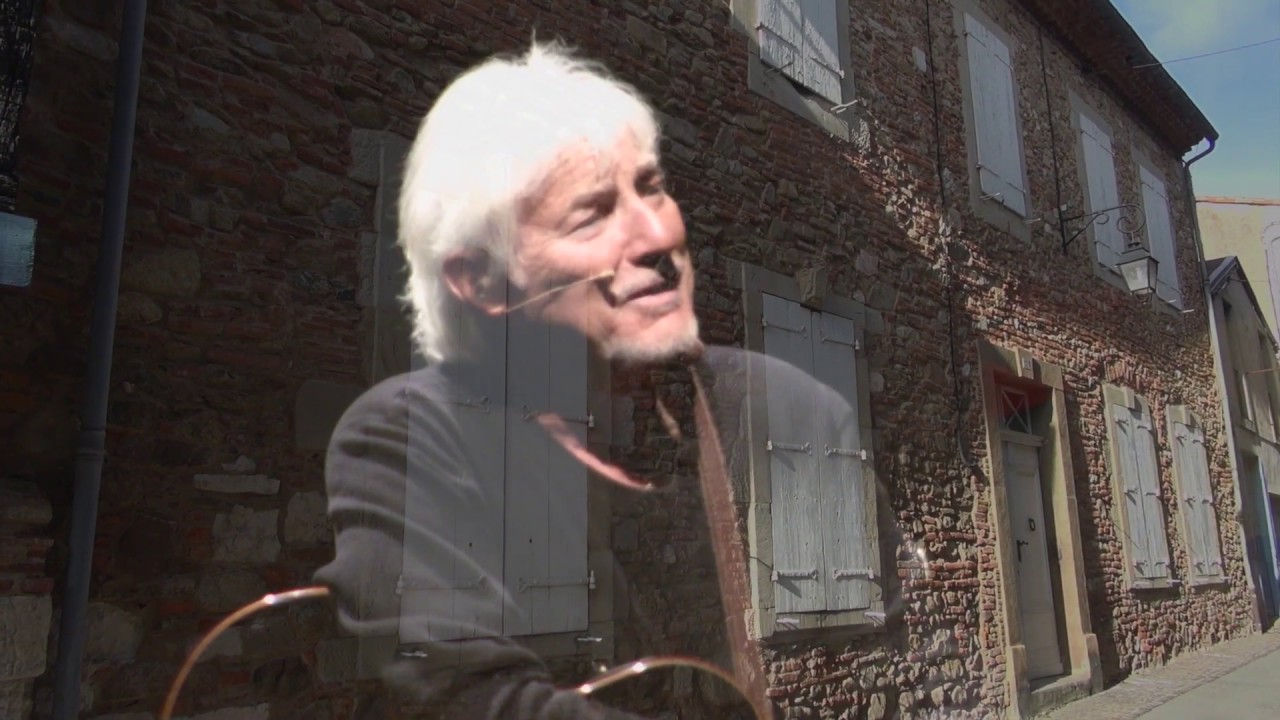 Hugues Aufray parle de Sorèze