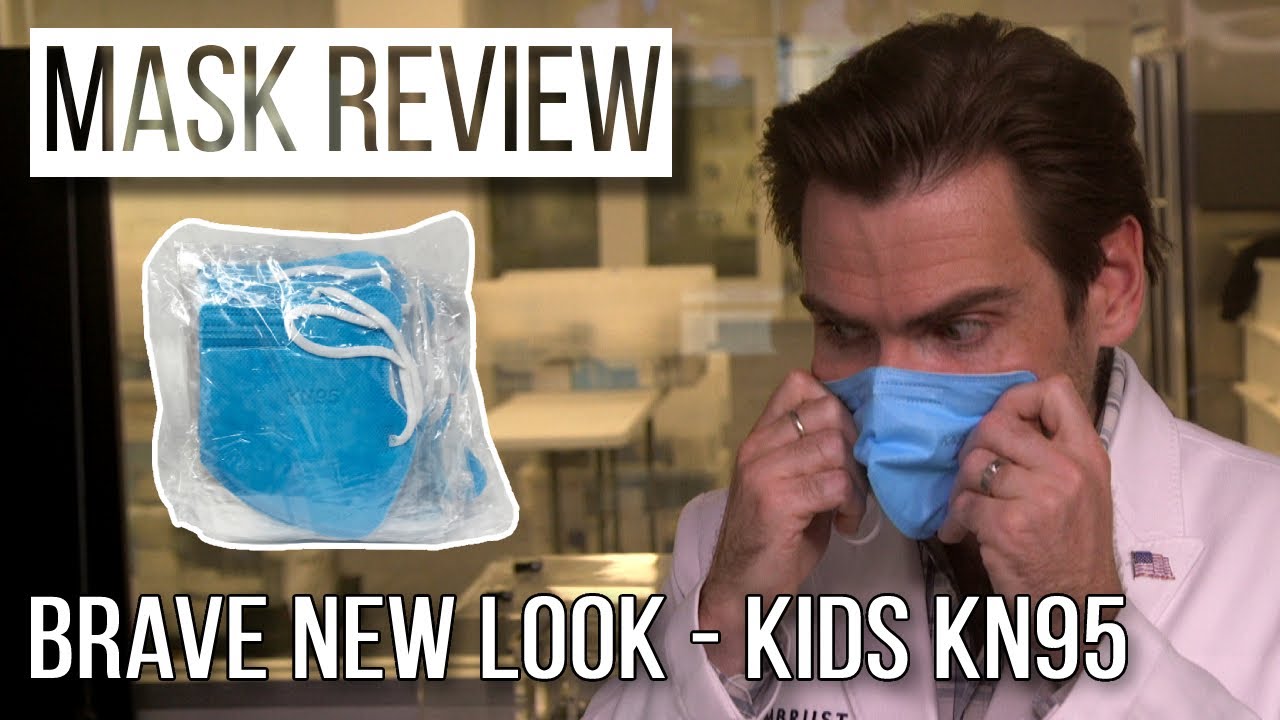 Four Lies in a Row - Brave New Look Kids KN95 Review
