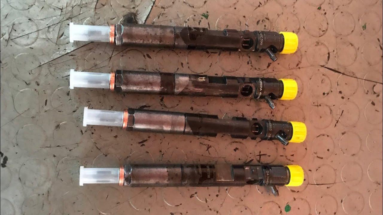 Megan 2 enjektör tamir ve bakımı