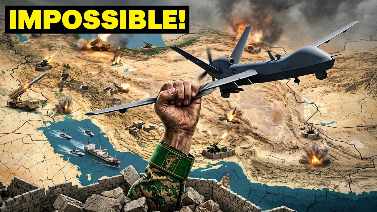 Why Iran&rsquo;s Mosaic Defence Is a NIGHTMARE for the US to DESTROY