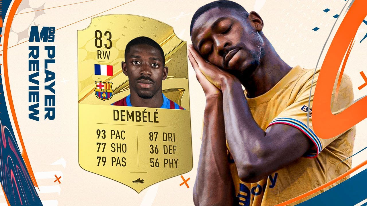 FIFA 23 DEMBELE PLAYER REVIEW | 83 DEMBELE REVIEW