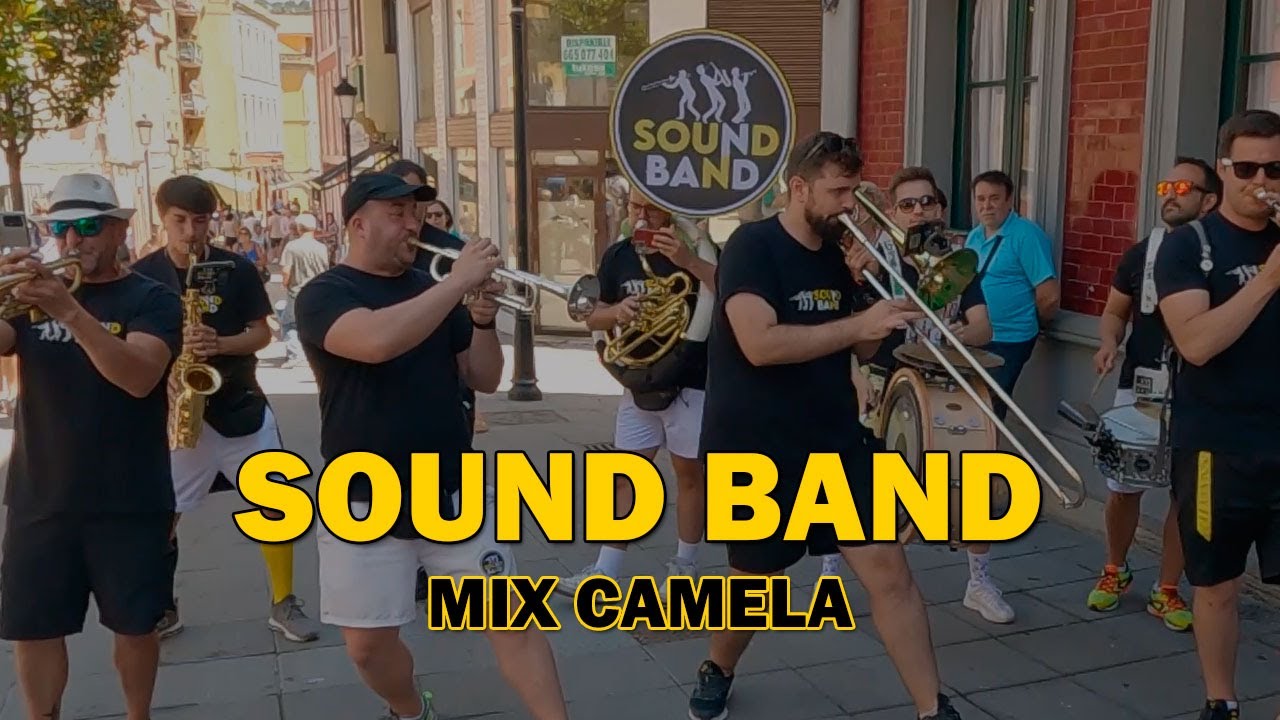 Charanga Sound Band - Mix Camela - #Candás2022