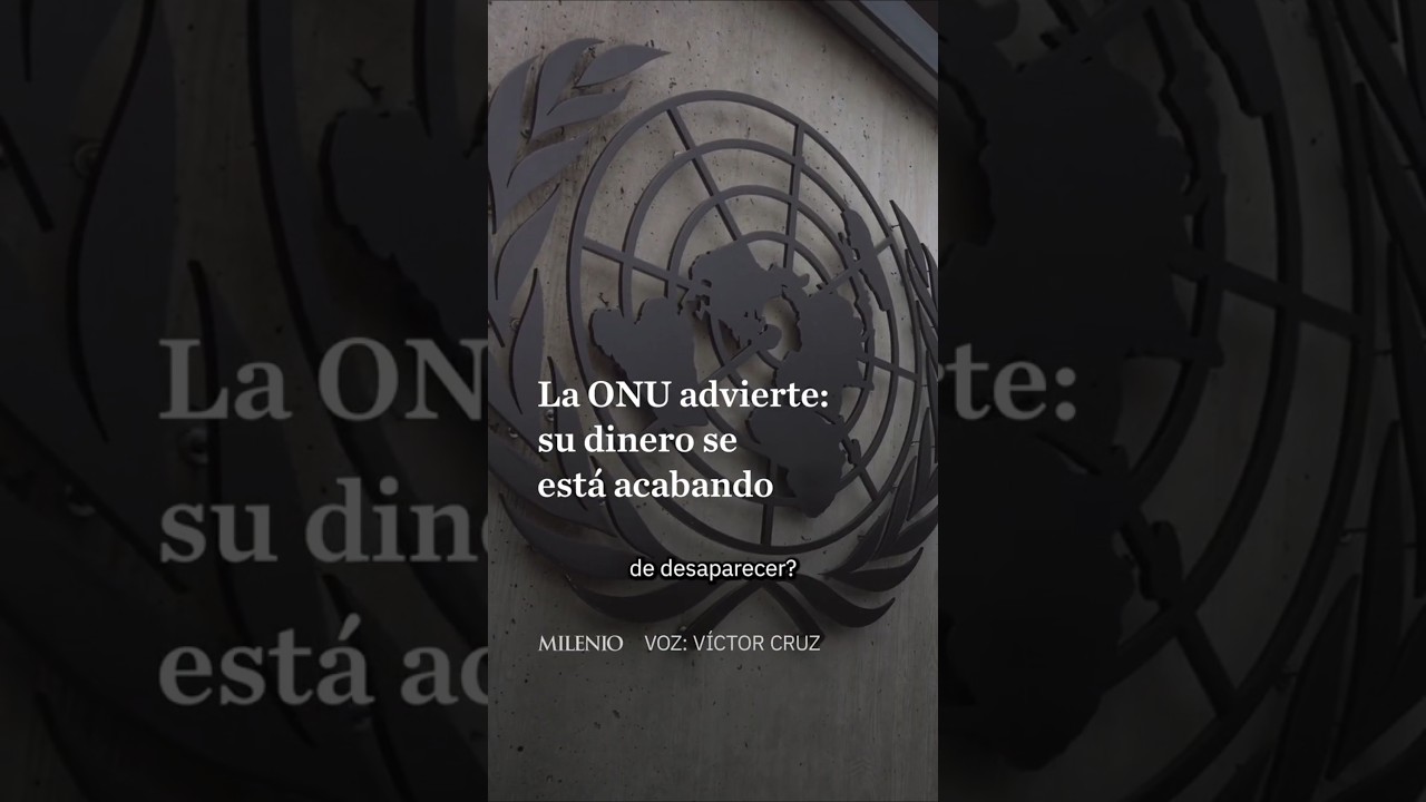 La ONU podr&iacute;a quedarse sin dinero en 2026