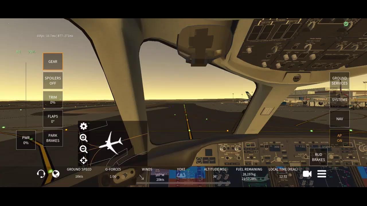 infinite flight UA839 LAX to SYD