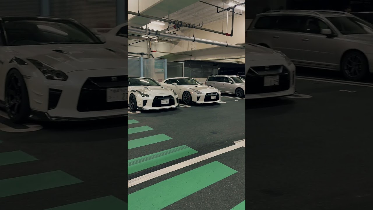 Your dream JDM night starts here 🚗💨　#jdm #japan #tokyo #japantravel