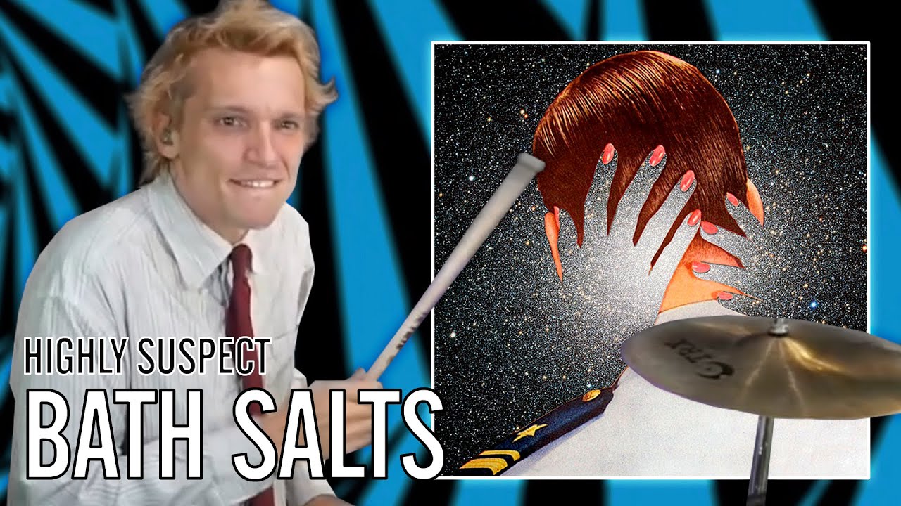 Highly Suspect - Bath Salts | Office Drummer [First Time Hearing]