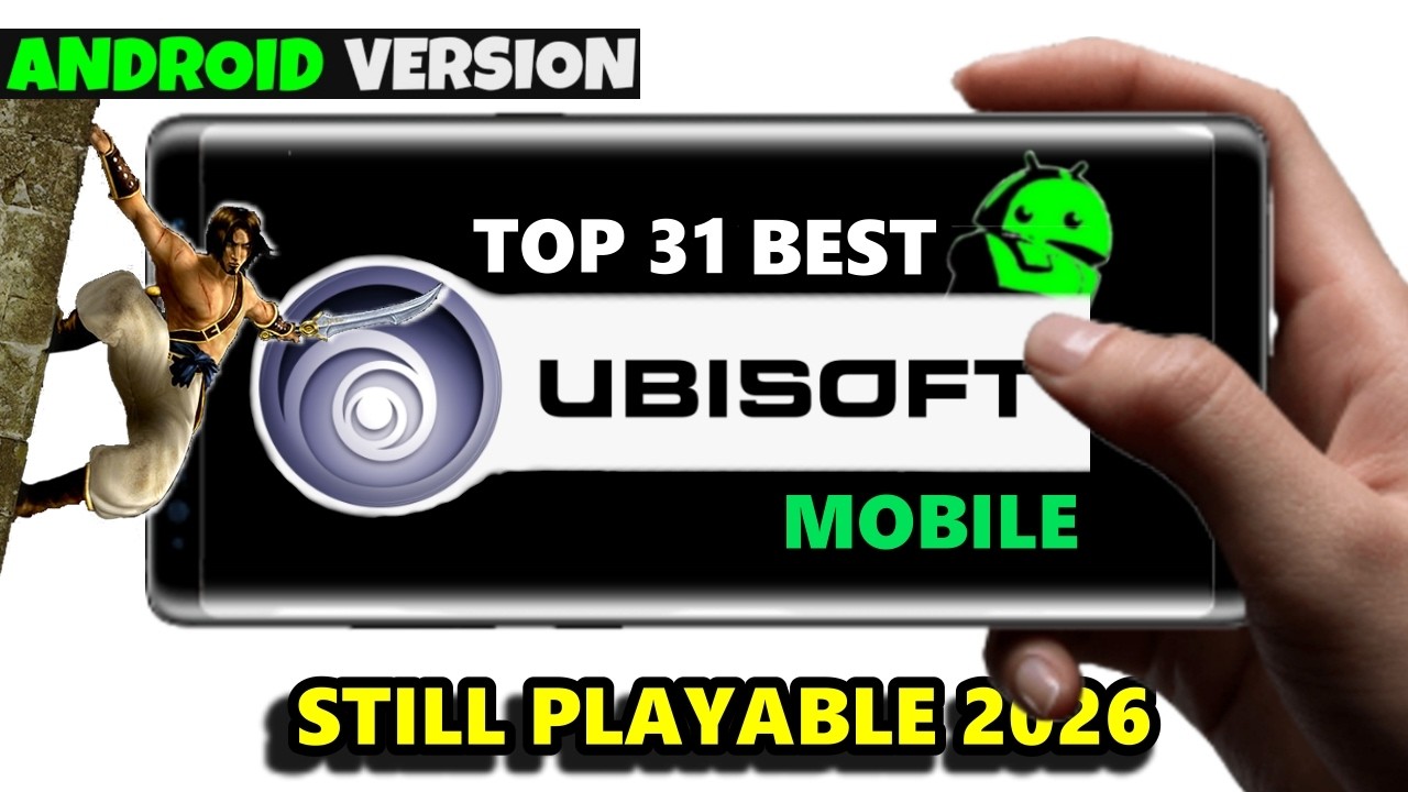 Top 31 Best UBISOFT MOBILE Games for Android