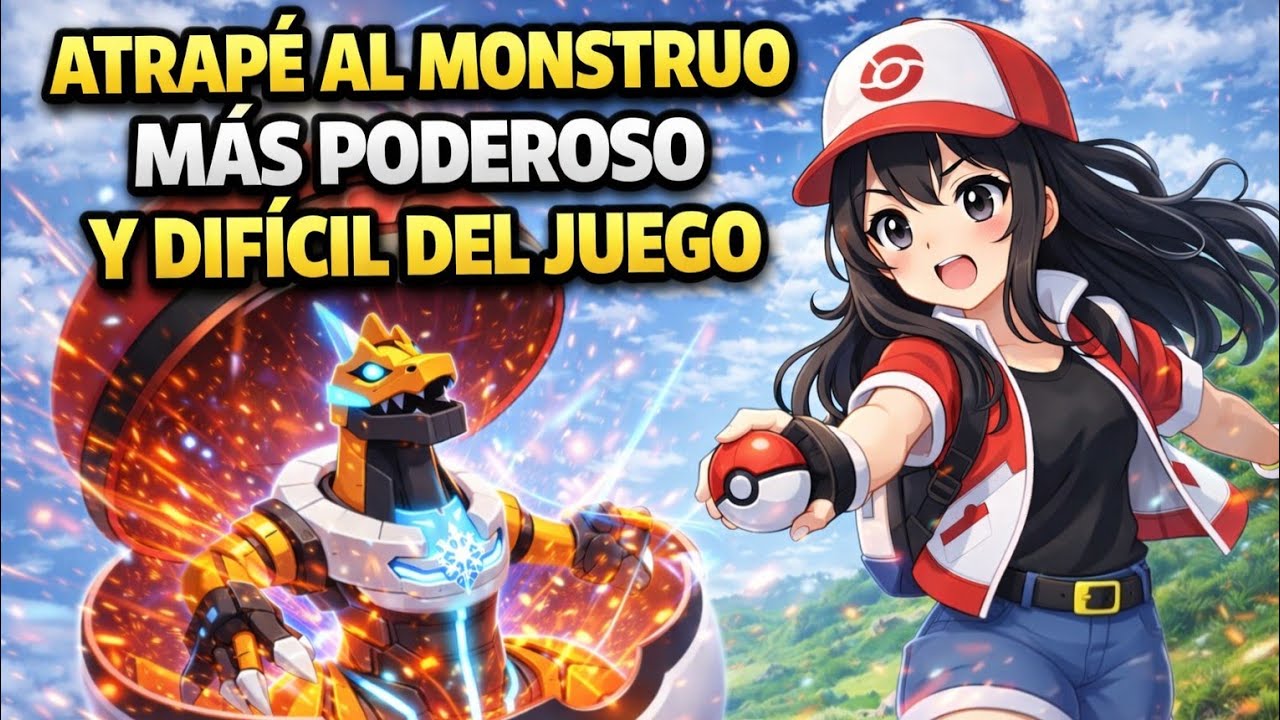 Capturando a Mechavolt en catch a monster -Roblox