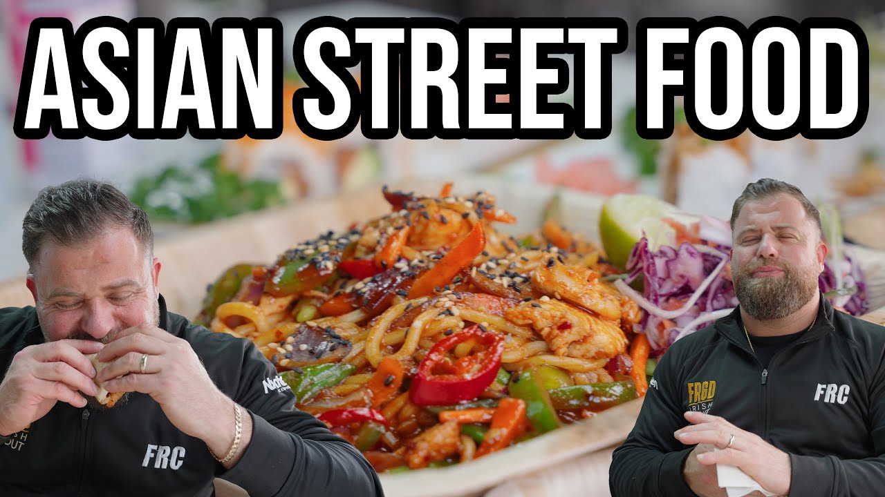Pan-Asian Street Food In The Heart Of Birmingham!