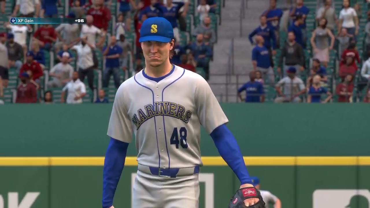 MLB The Show 25 Fantasy Draft Gm#31 SEA-J.DeGrom (1-2, 4.96) vs TEX-J.Leiter (3-2, 5.46)