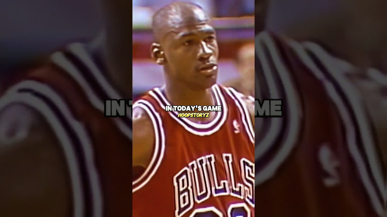 Сколько очков в среднем набирал бы Джордан сегодня? 🤔 #shorts #nba