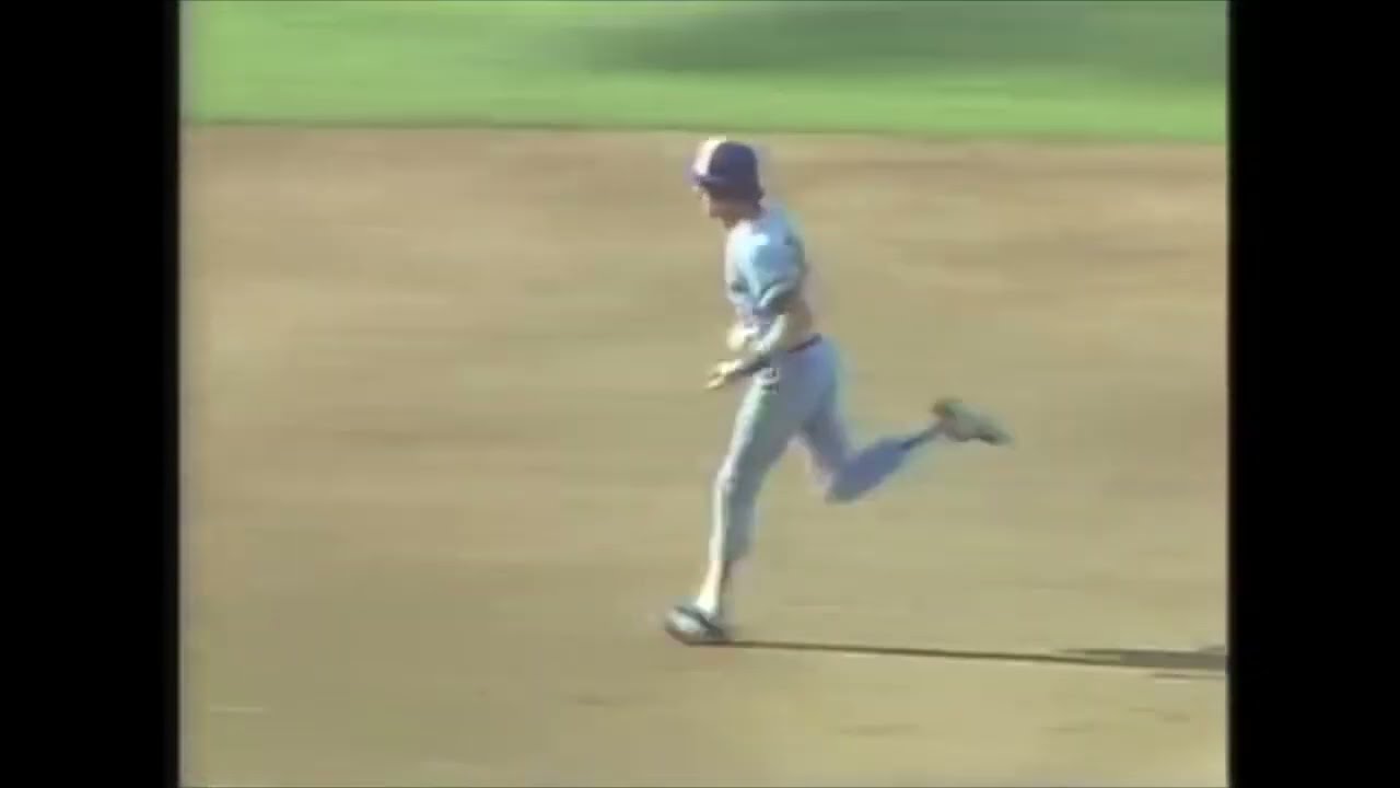 Home Runs by MVP Winners: 1980s
