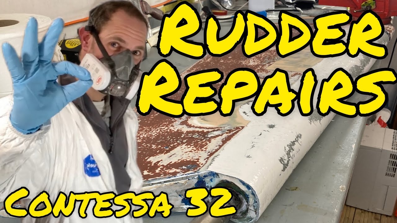 1970’s Rudder Repair - Contessa 32