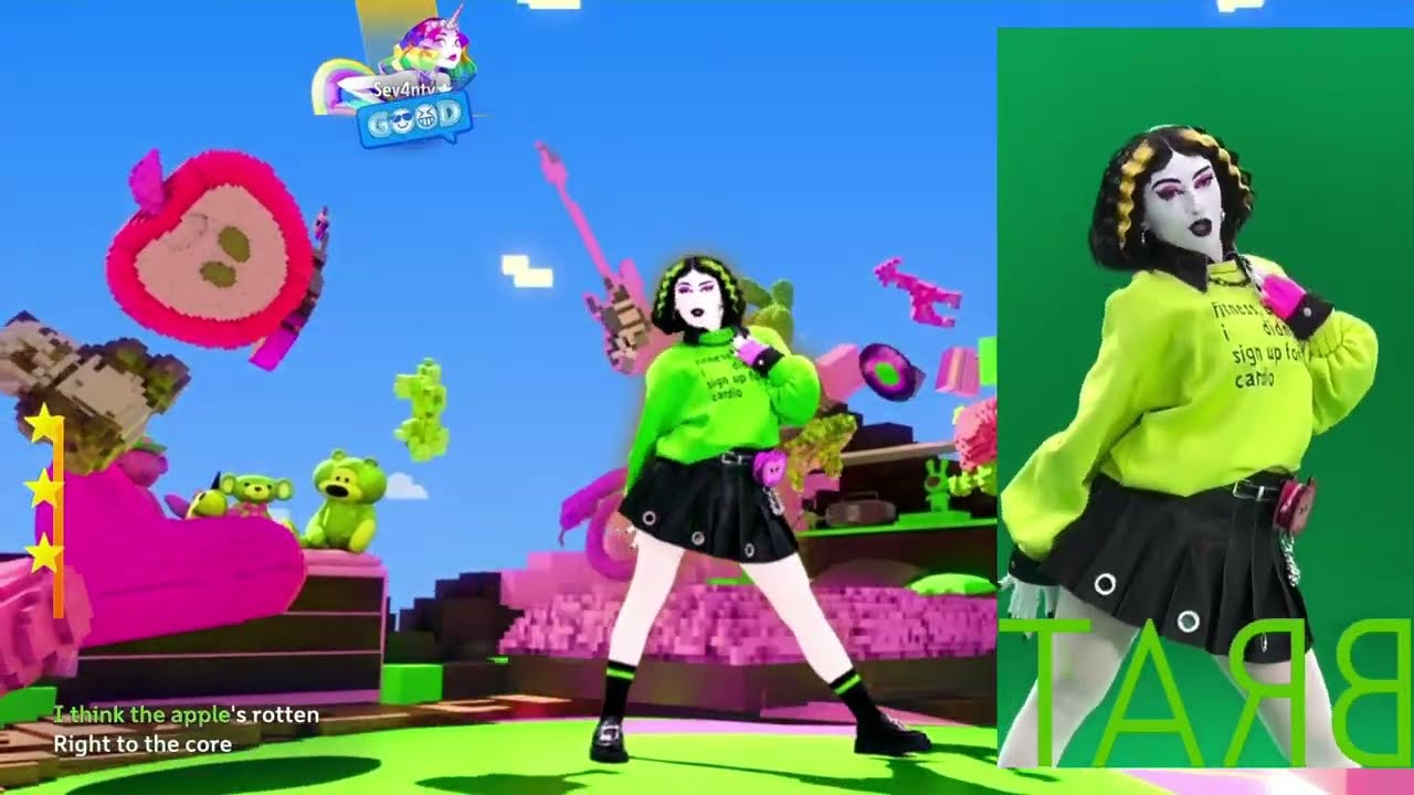 Just Dance 2025 Edition | Apple By Charli XCX (RAW Vs. FINAL) Behind The Scenes