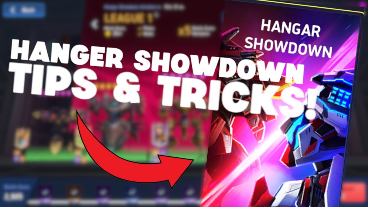 Hanger Showdown Tips & Tricks | Mech arena | 2025