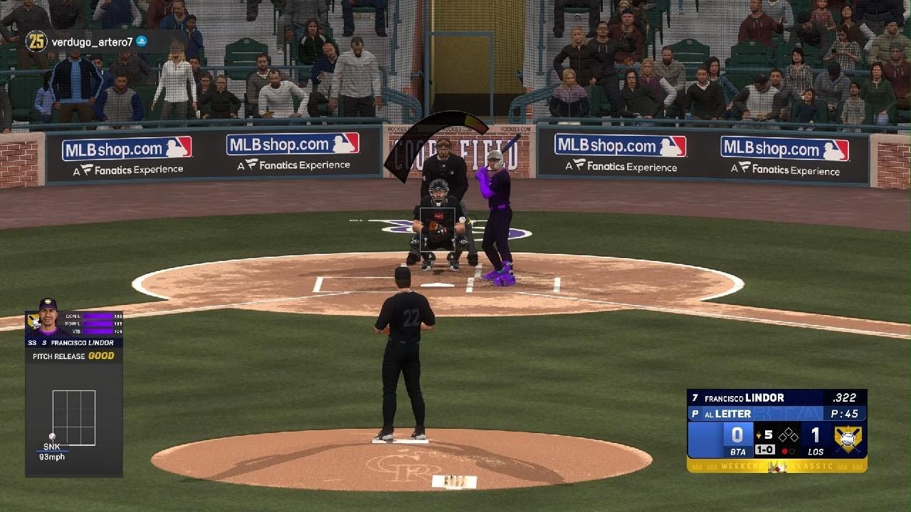 MLB The Show 25 Dont Make @ghostcaine28 Quit Cs Im Still Out Here