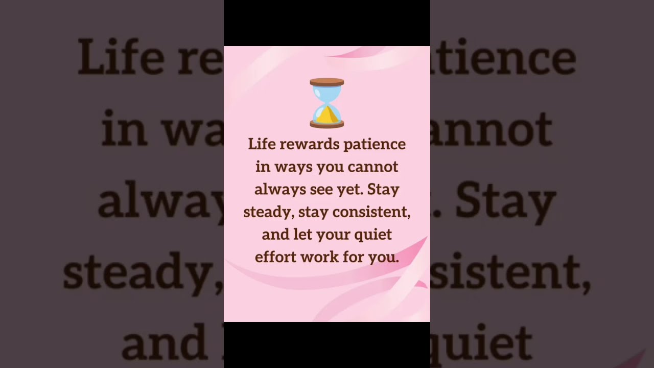 Life does not always break loudly. #viral #motivation #youtube